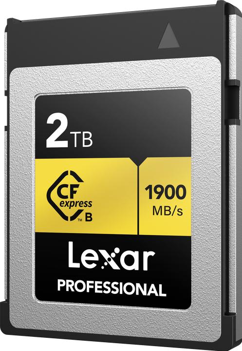 Produktbild Lexar Professional Gold Series 2.0 (2000 GB, CFexpress Typ B)