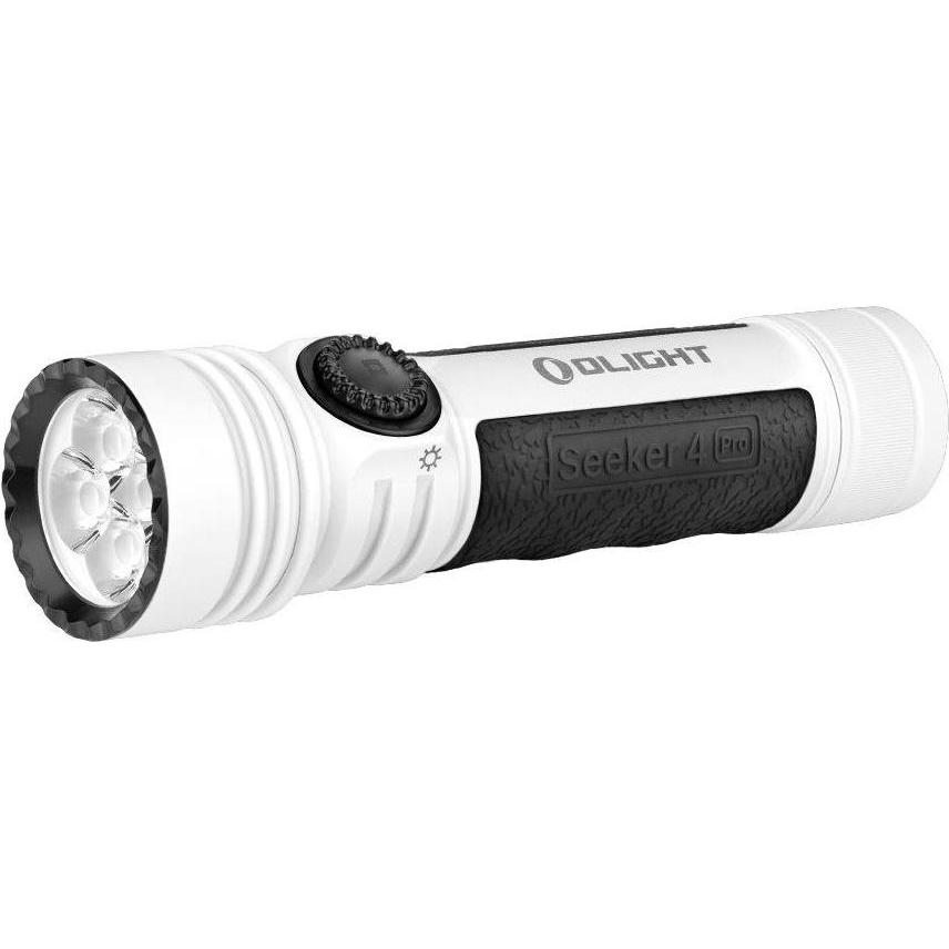 Olight Seeker 4 Pro (13.30 cm, 4600 lm) (Seeker4ProWhite)