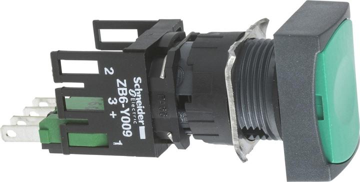 Produktbild Schneider Electric Drucktaster grün