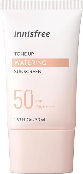 Innisfree Écran solaire hydratant Tone Up SPF 50 (Crème solaire, SPF 50+, 50 ml)