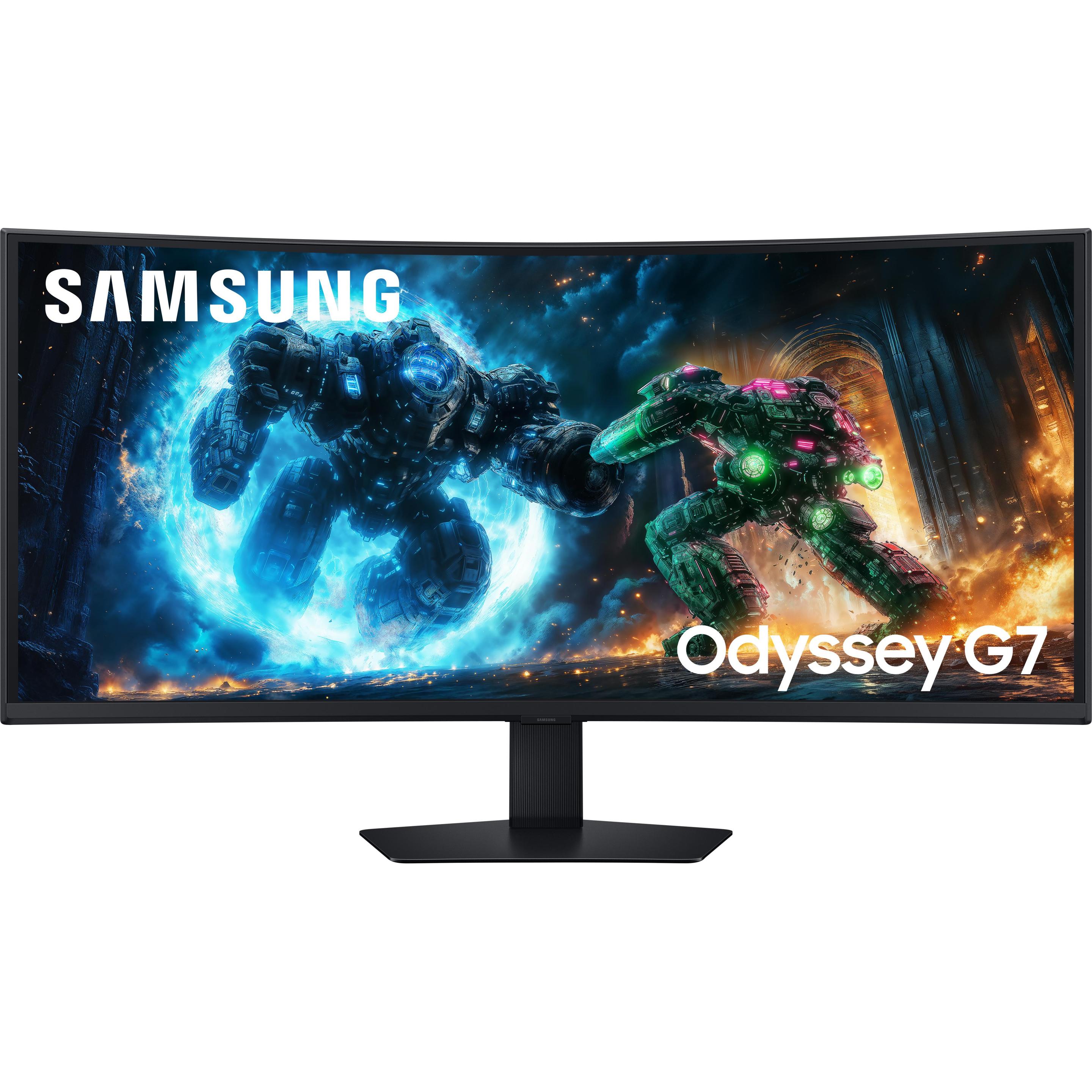 Samsung Odyssey G7 - G75F (5120 x 2160 Pixel, 40"), Monitor, Schwarz