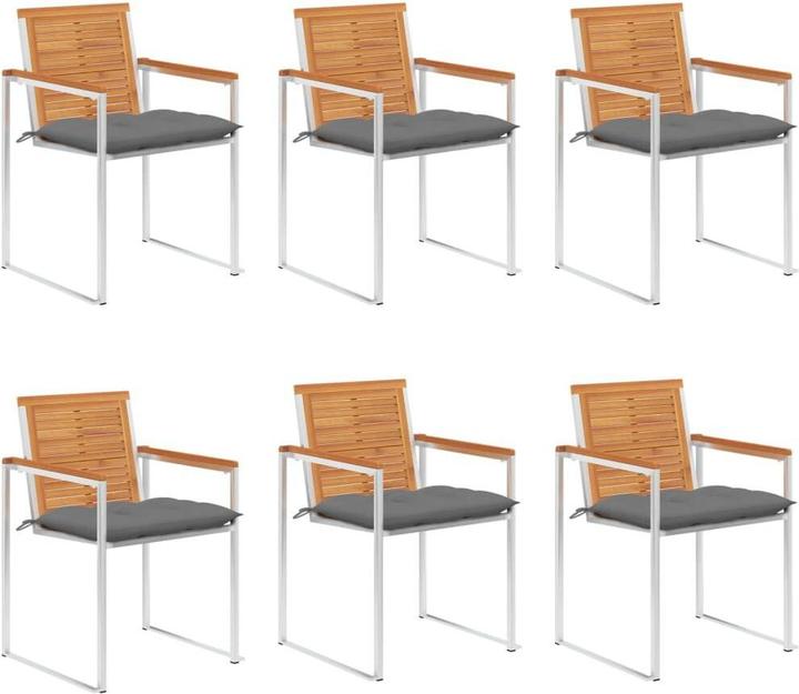 Actual product image vidaXL Chaise de jardin