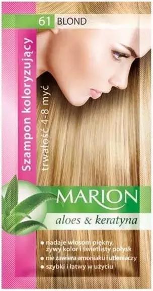 Produktbild Marion Shampoo 4-8 Wash 61ond 40Ml (40 ml, Flüssiges Shampoo)