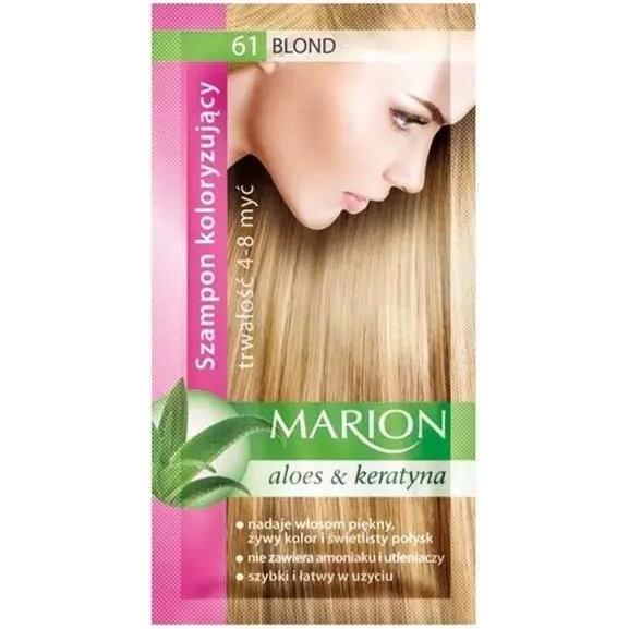 Marion, Shampoo, Shampoo 4-8 Wash 61ond 40Ml (40 ml, Flüssiges Shampoo)