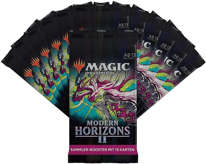 Immagine prodotto Magic the Gathering Orizzonti moderni 2 (Inglese, Display del booster)