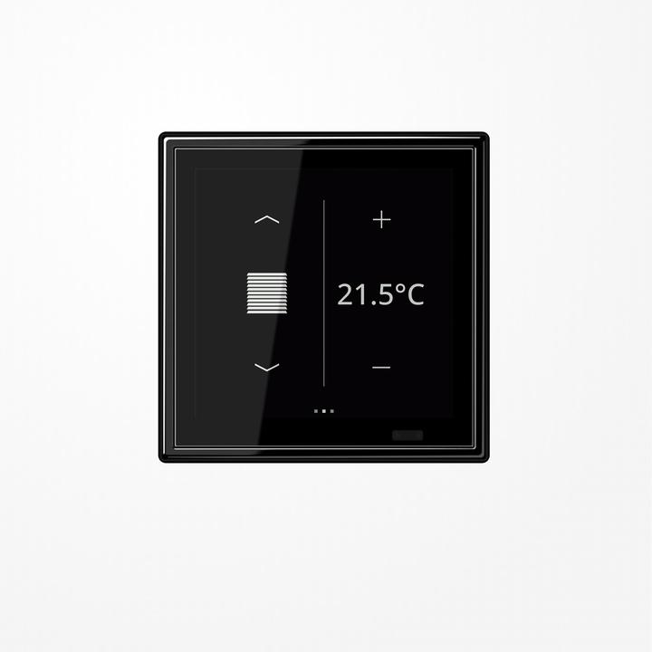 Actual product image JUNG LS459D1SSW LS Touch