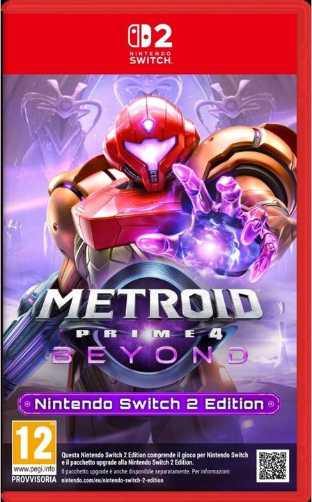Image du produit Nintendo Metroid Prime 4: Beyond (Switch 2, Allemand, Anglais)