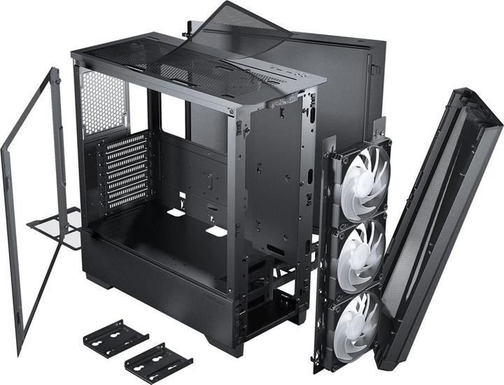 Image du produit Phanteks Eclipse G360A (E-ATX, ATX, mATX, Mini-ITX)