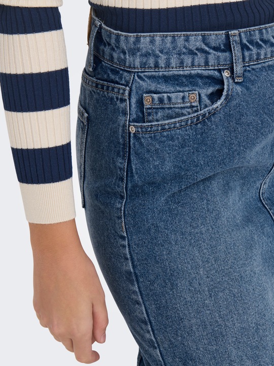 Produktbild Only Mittlere Taille Langer Rock Jeansrock (S)
