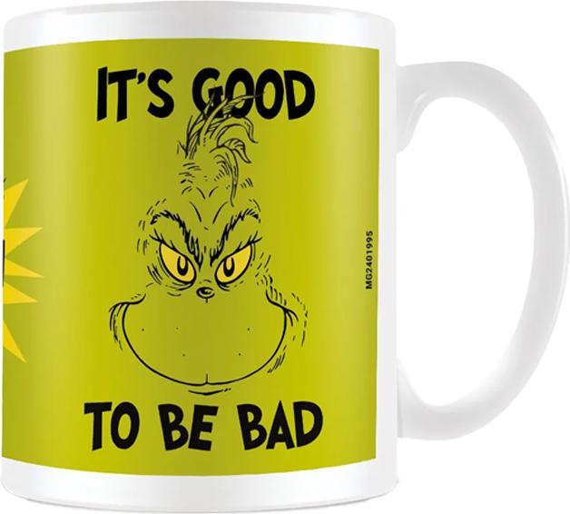 Actual product image Universal Textiles It's Good To Be Bad Mug (325 ml)