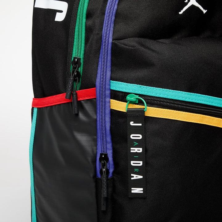 Actual product image Air Jordan Jordan Jam Air Patrol Backpack 29L Black/Multi - MA0924-K90 (29 l)