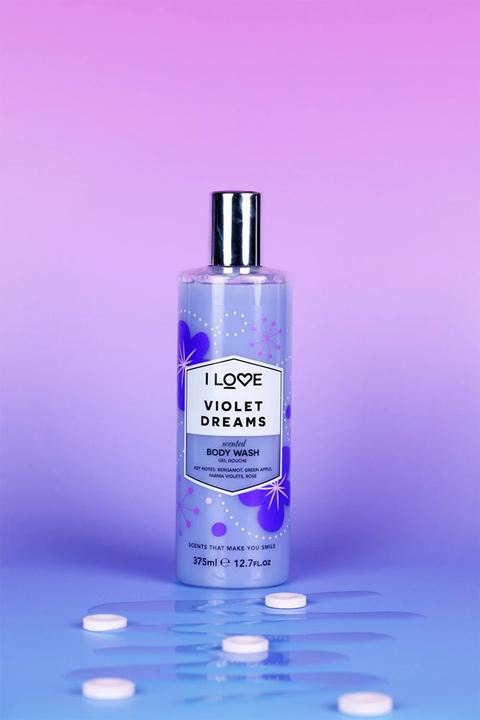 Produktbild I Love... Duschgel Violet Dreams Bodywash 360 ml (360 ml)