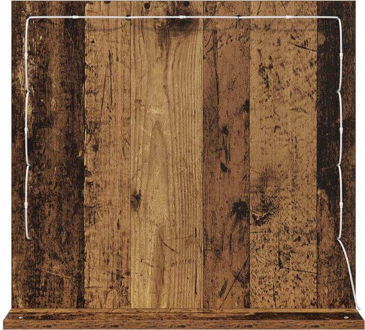 Actual product image vidaXL Schlafzimmerspiegel