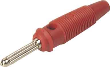 Actual product image SKS iberiapc 4002044167776 - BULA20 K 4 mm jack plug Hirschmann