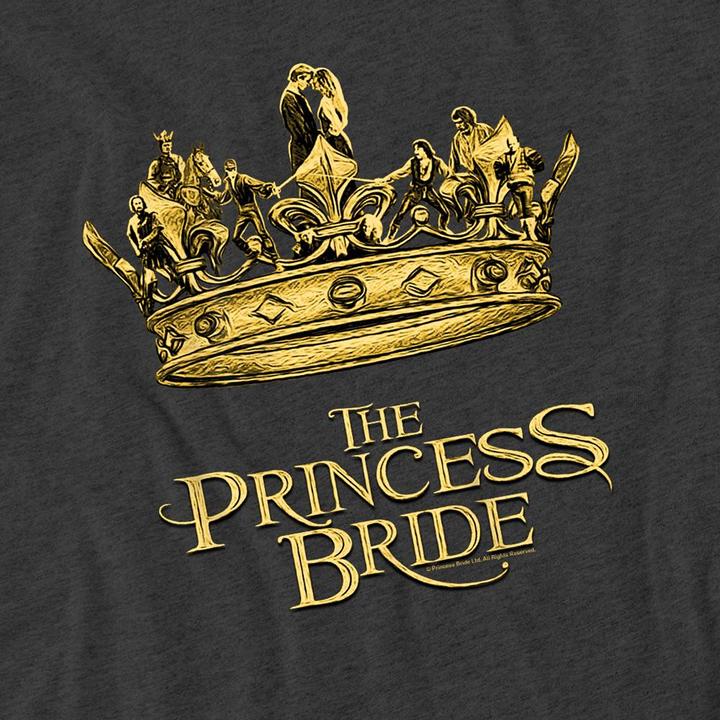Produktbild The Princess Bride TShirt meliert (S)