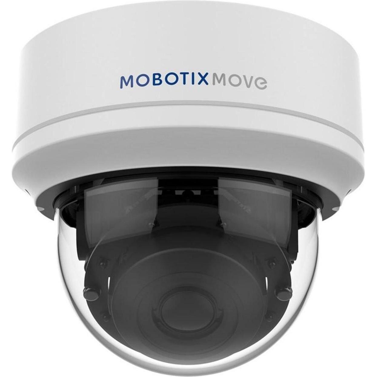 Mobotix Ethernet camera / IP Cam (1920 x 1080 Pixels), Netzwerkkamera, Weiss