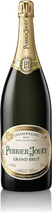 Actual product image Pernod Ricard Champagne Perrier Jouët Grand Brut 3 liters (1 x 300 cl)