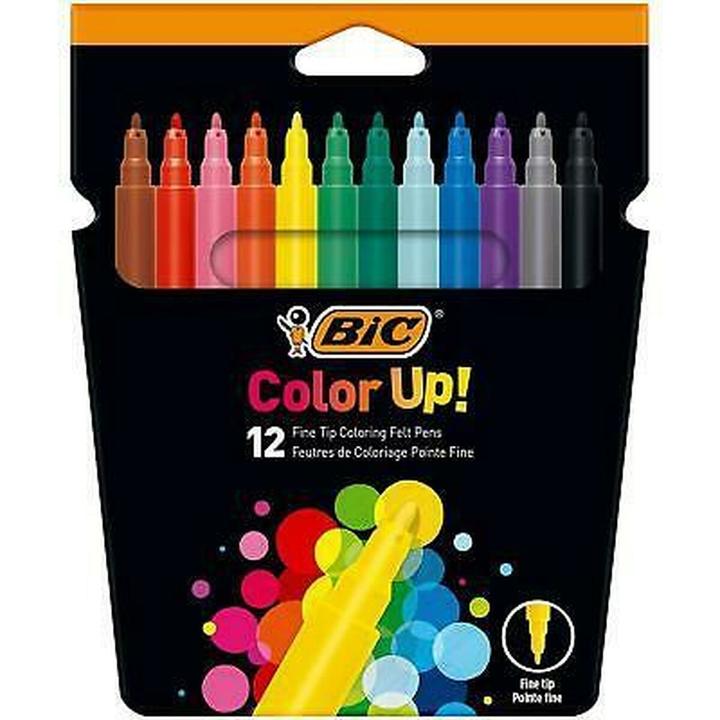 Image du produit Bic Feutres Color Up (12x)