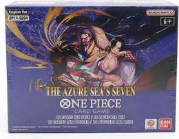 Actual product image One Piece OP14 Booster Box EN (English, Booster display)
