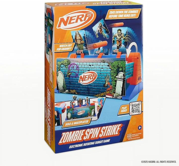 Produktbild Nerf Zombie Spin Strike Ie Armee Von Feinden