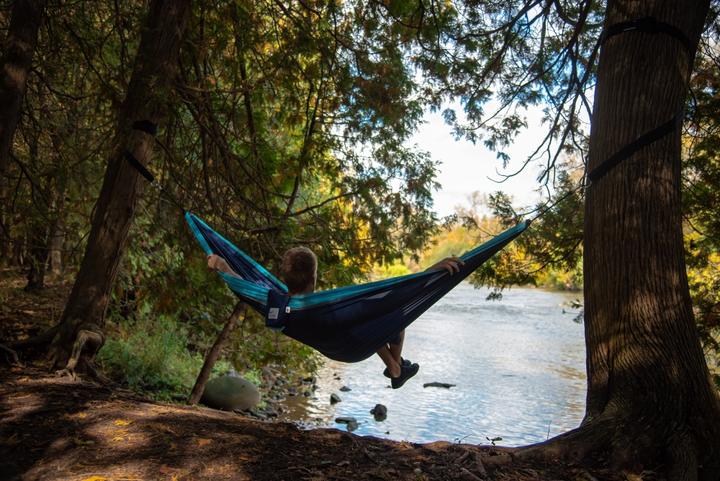 Produktbild Vivere Parachute Hammock Double (180 kg)