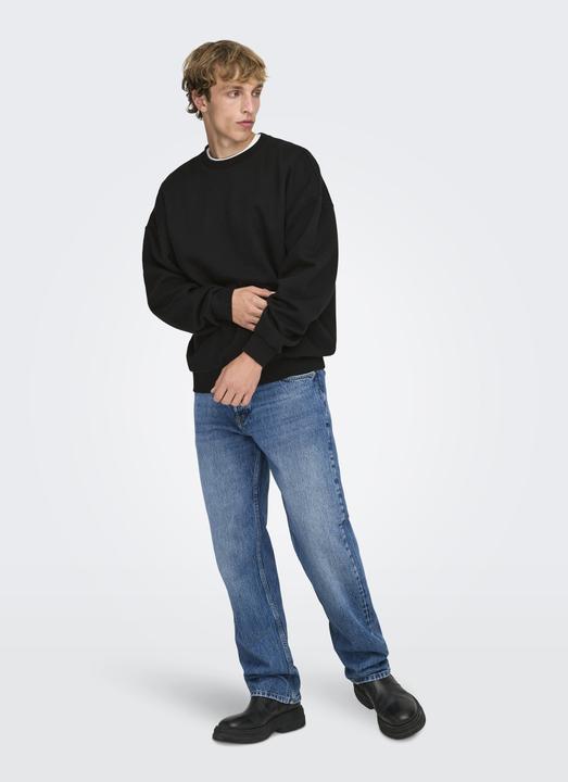 Produktbild Only & Sons Sweatshirt Ceres Pullover ohne Kapuze (L)