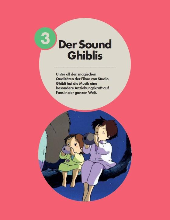 Produktbild Panini Ghibliverse (Deutsch, Michael Leader, Jake Cunningham, Martin Gericke, 2024)