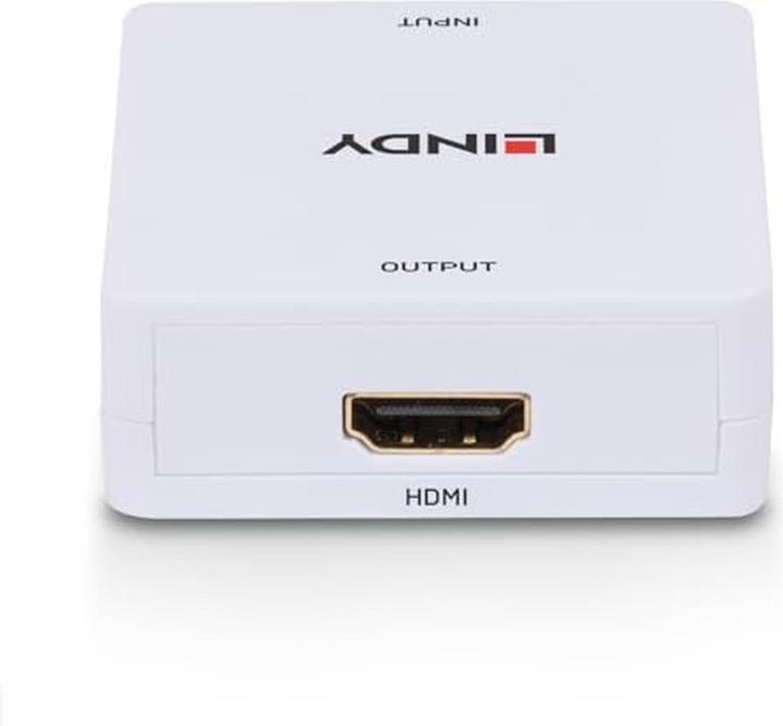 Immagine prodotto Lindy Convertitore VGA + Audio a HDMI Risoluzione massima 1080p senza scalatura (Estensore)