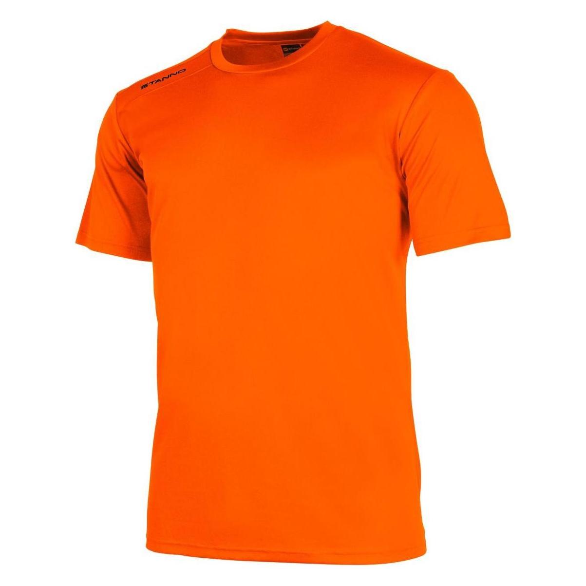 Stanno, Damen, Sportshirt, Field Trikot Kurzarm (M), Orange, M