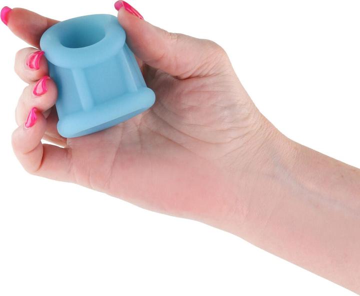 Actual product image NS Novelties firefly suave ball stretcher blue (9 cm)