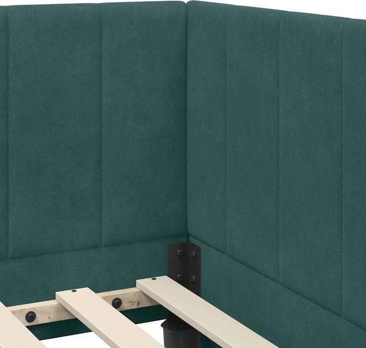 Image du produit vidaXL Eckbettgestell (80 x 200 cm)