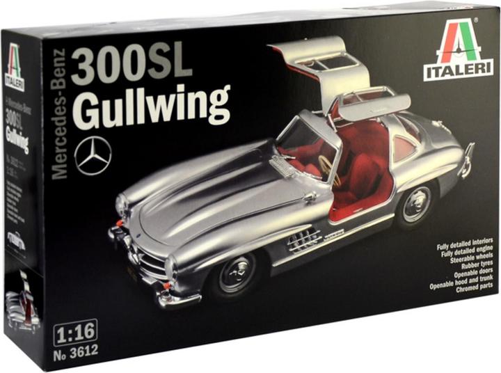 Immagine prodotto Mercedes-Benz 300 SL Gullwing in scala 1:16