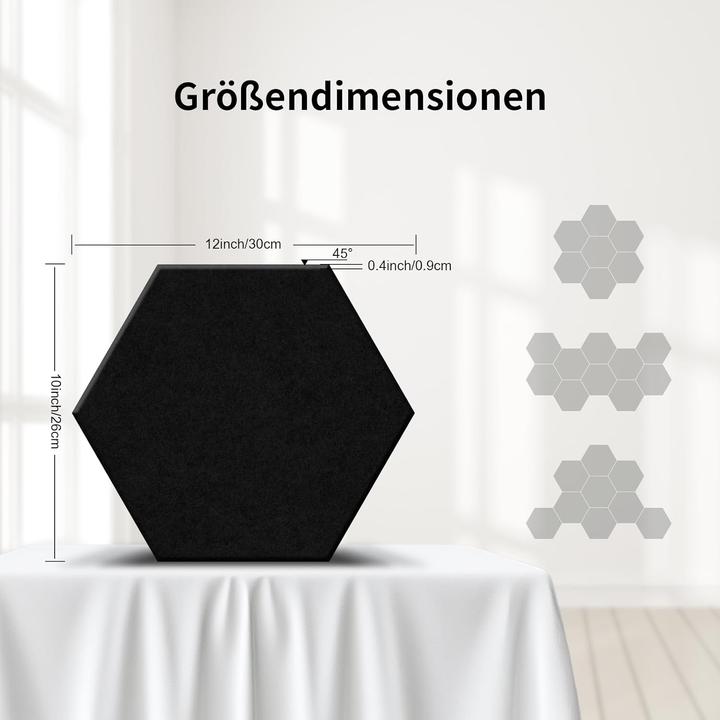 Immagine prodotto Sonuvia 18-teiliges Akustikplatten-Set (18 pz.)