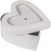 Produktbild Rayher Pappmaché Herz, FSC Recycled 100%, weiss