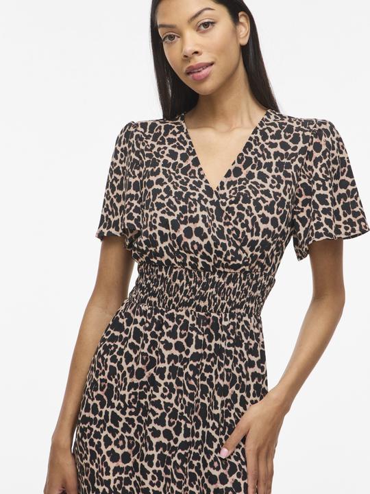 Image du produit Vila VIMATHILDE Kurzärmeliges Maxikleid (38)