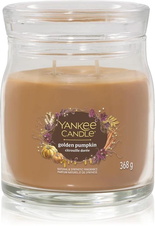 Actual product image Yankee Candle Golden Pumpkin (368 g)