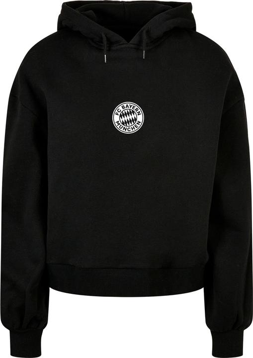 Actual product image FC Bayern München Ladies Logo Organic Oversized Hoody - 113313 (XXL)