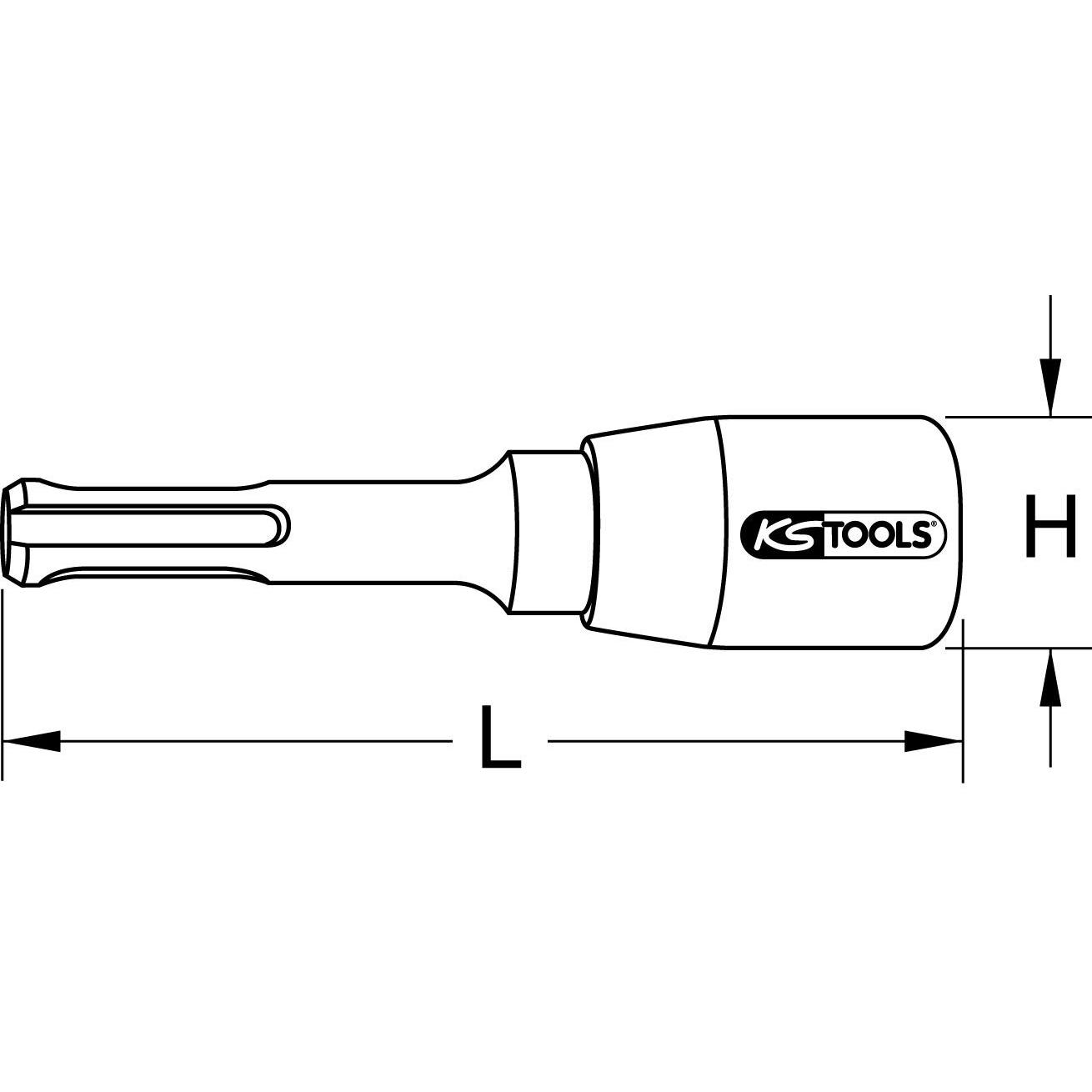 Thumbnail - KS Tools, Schraubenzieher, Stockschraubendreher