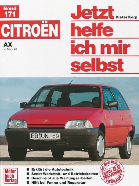 Produktbild Citroën AX ab März '87 (Deutsch, Dieter Korp, 2013)
