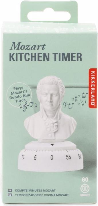 Actual product image Kikkerland Mozart