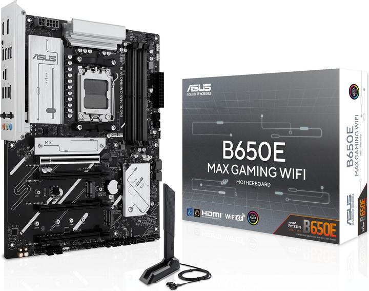 ASUS B650E Max Gaming Wifi (AM5, AMD B650, AMD B650E, ATX)