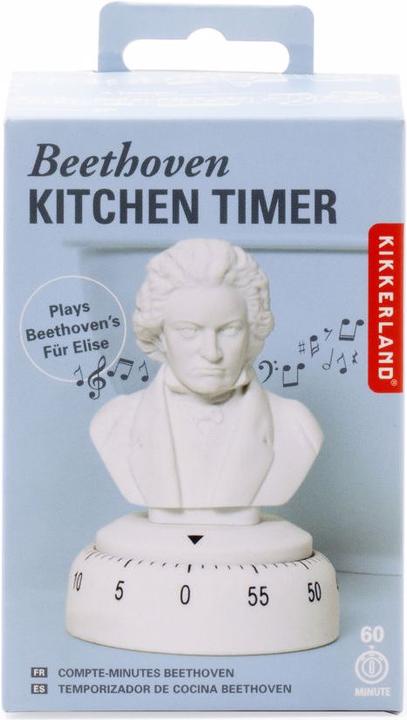 Actual product image Kikkerland Beethoven