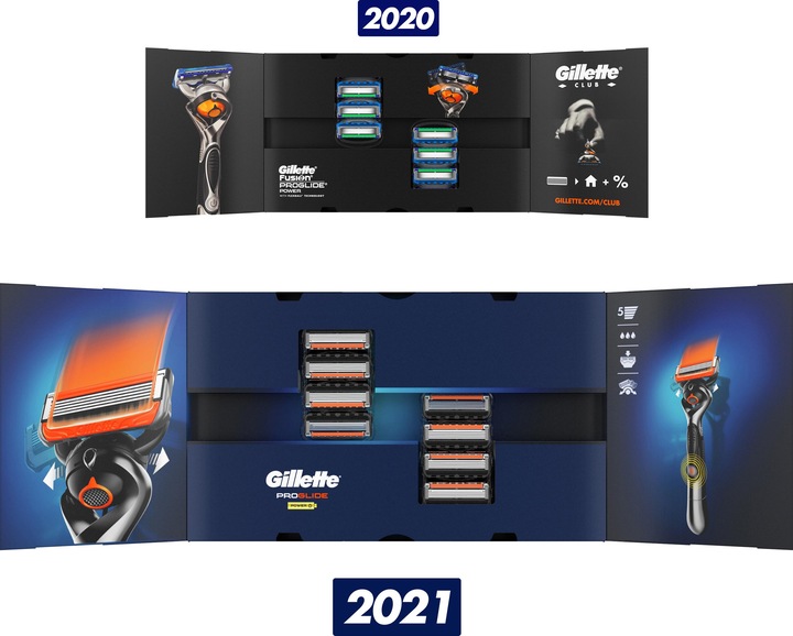 Immagine prodotto Gillette ProGlide Power (8 x)