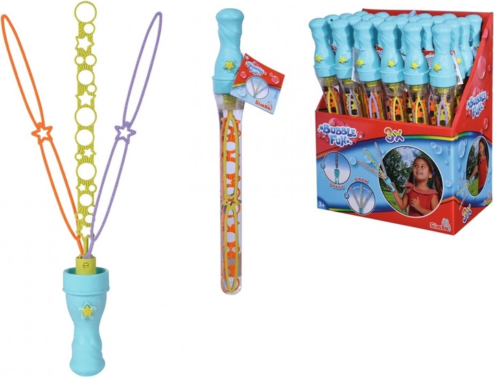 Produktbild Simba BF Seifenblasenstab Triple