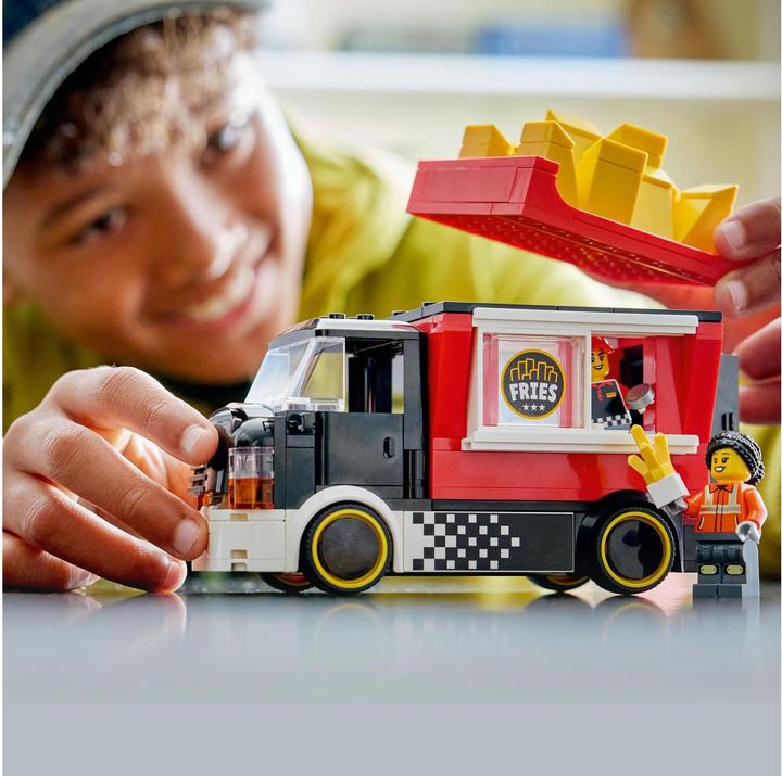 Produktbild LEGO Pommes-Truck (LEGO City)