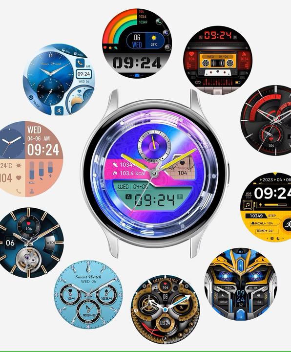 Produktbild Smartwatch RNCF11 Czarny (46 mm)