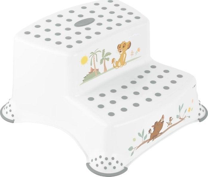 keeeper Lion King opstapkrukje Igor - wit