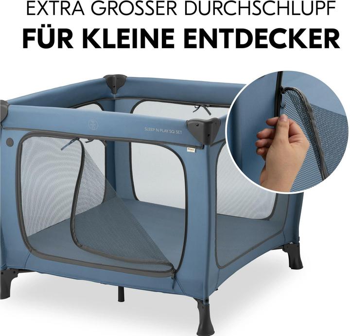Hauck Sleep N Play (87 x 87 cm)