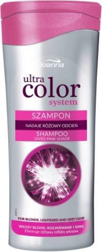 Image du produit Joanna Shampooing Ultra Color System pour cheveux colorés et éclaircis 200Ml (200 ml, Shampoing liquide)