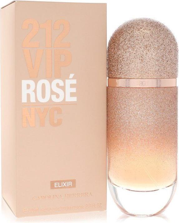 Produktbild Carolina Herrera 212 Vip Rose Elixir Eau De Parfum Spray 80ml (Eau de Parfum, 80 ml)